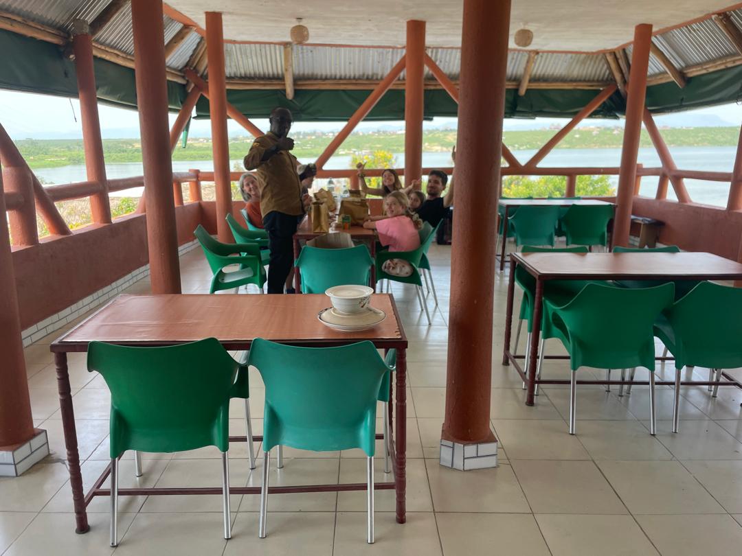 Kazinga Channel View Restaurant